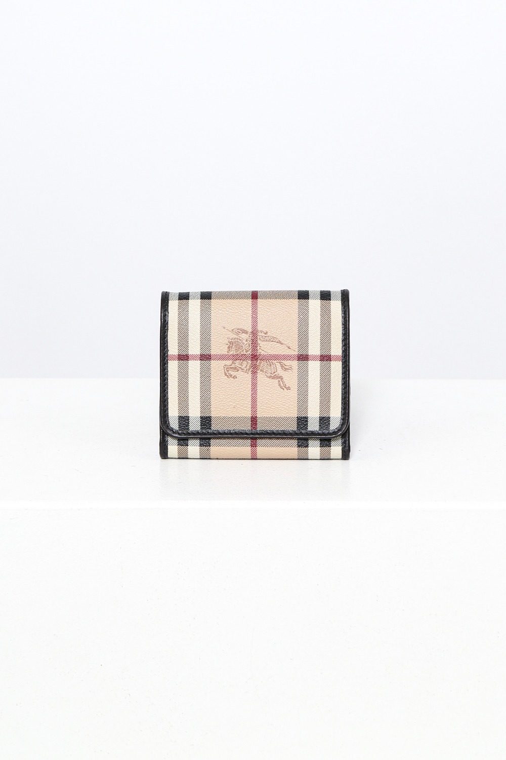 Thumbnail of http://Burberry%20Portemonnaie%20mit%20Check-Karomuster