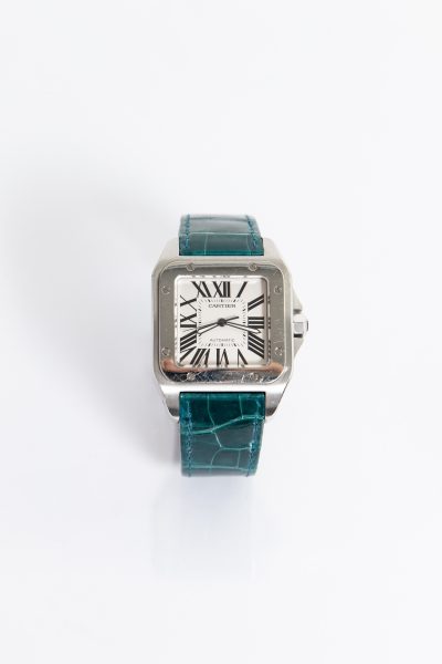 Cartier "Santos" Armbanduhr