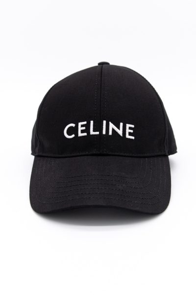 Celine Cap in Schwarz