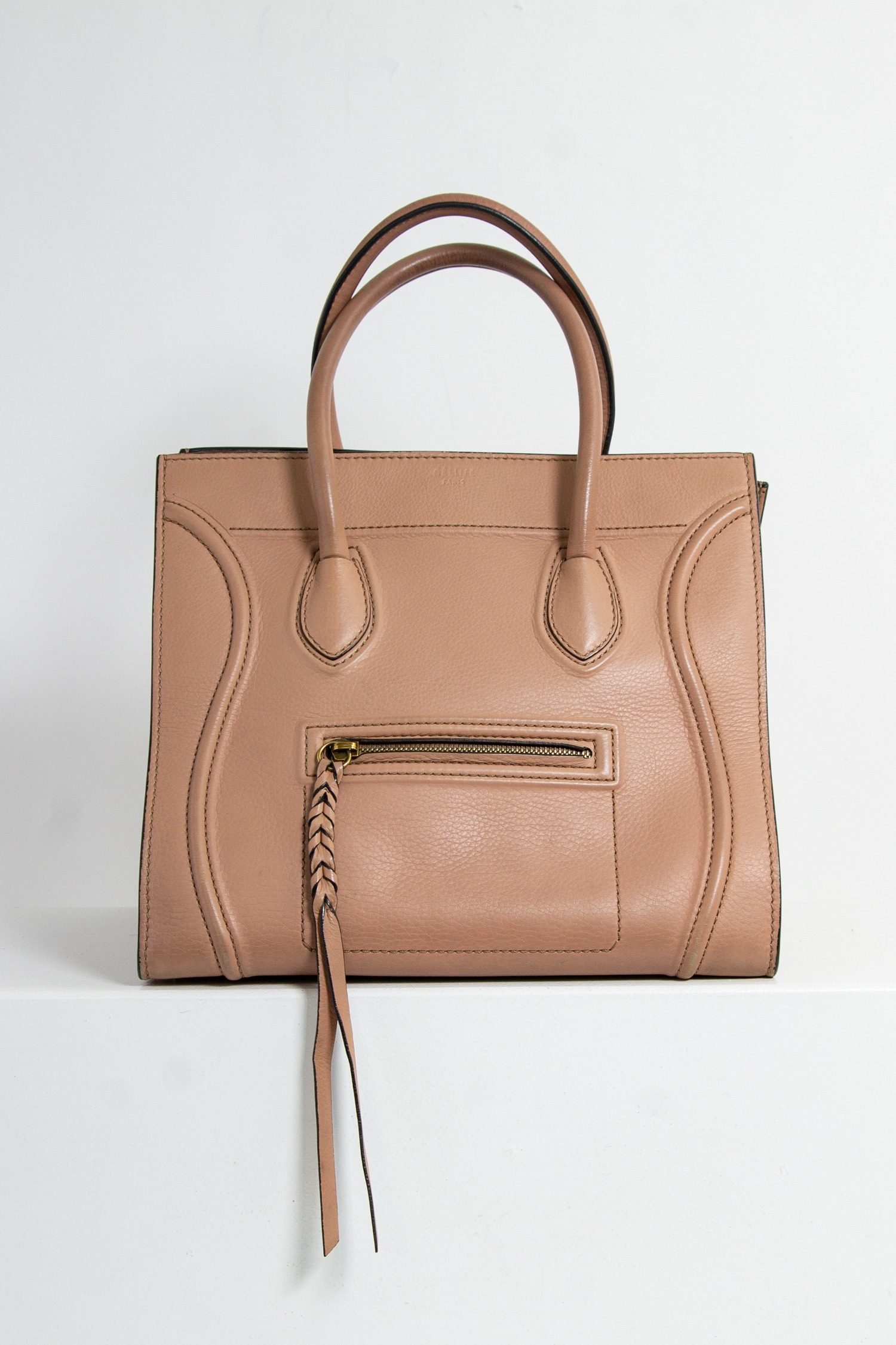 Thumbnail of http://Celine%20Phantom%20Handtasche%20in%20altrosa