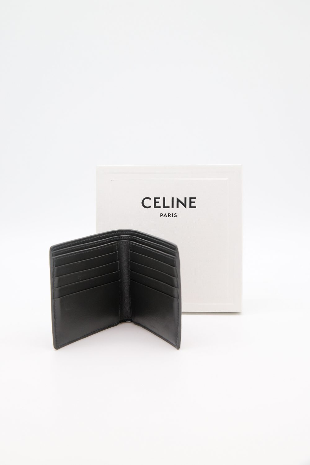 Celine Portemonnaie in Schwarz