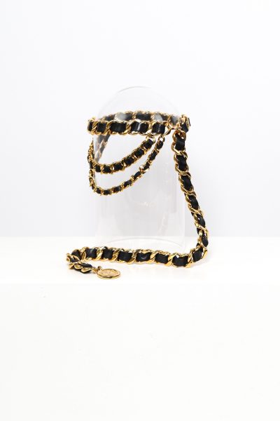 Chanel Vintage Kettengürtel in Gold