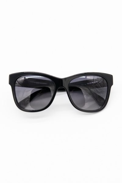 Chanel Sonnenbrille in Schwarz