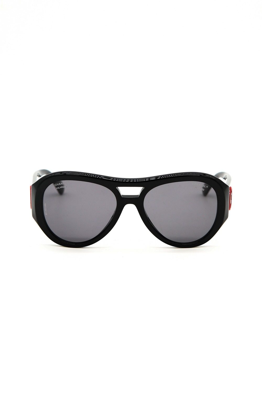 Thumbnail of http://Chanel%20Sonnenbrille%20in%20Schwarz