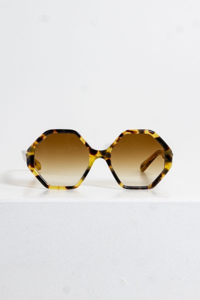 Chloé "CE750S" achteckige Sonnenbrille
