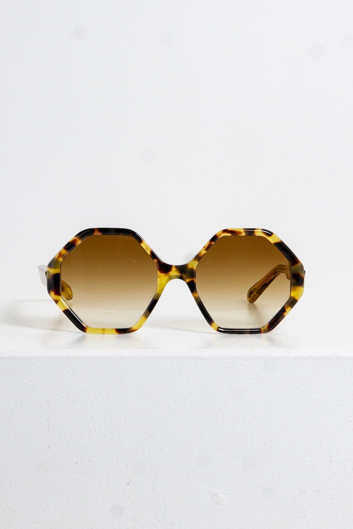 Thumbnail of http://Chloé%20CE750S%20achteckige%20Sonnenbrille