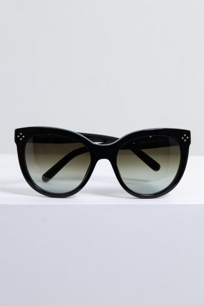 Chloé Sonnenbrille in schwarz