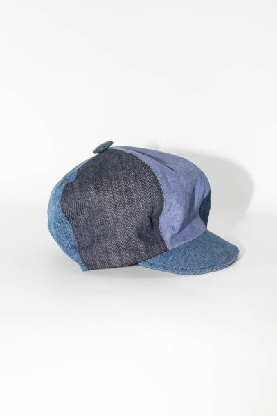 Christian Dior Mütze in Jeansblau