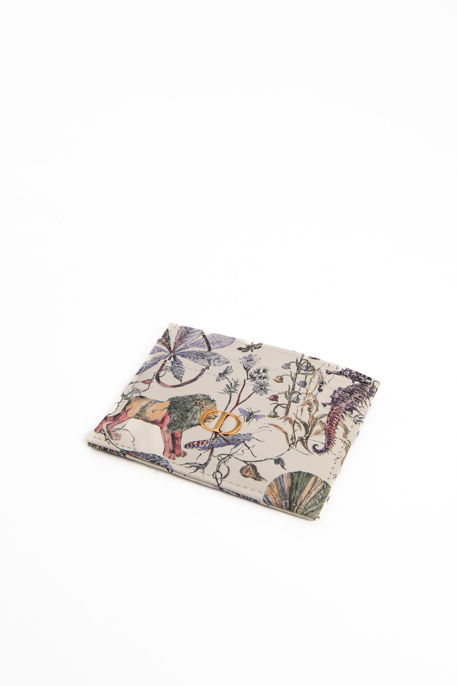 Thumbnail of http://Dior%20Caro%20Freesia%20Kartenetui%20mit%20Naturmotiven