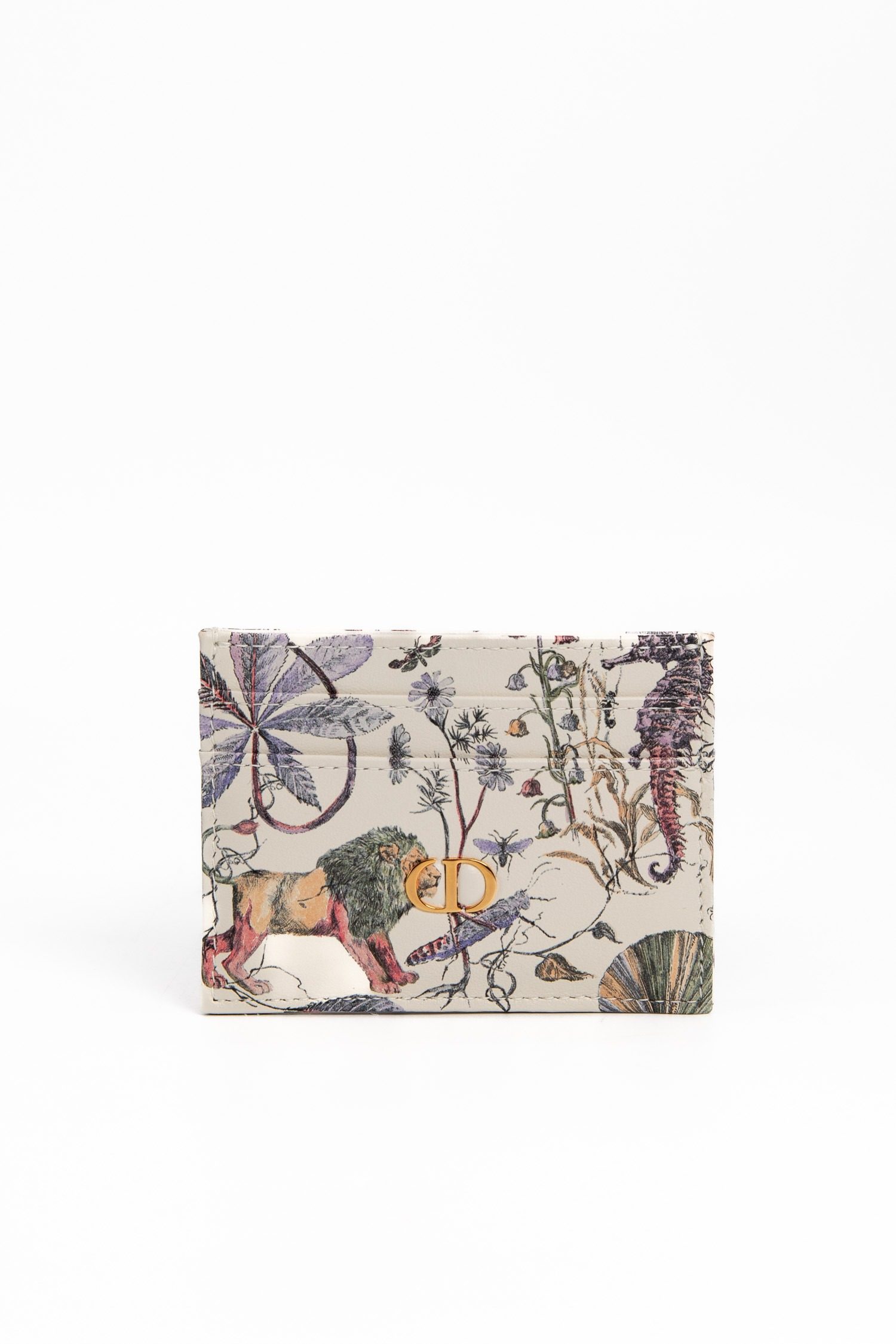 Thumbnail of http://Dior%20Caro%20Freesia%20Kartenetui%20mit%20Naturmotiven