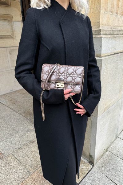 Dior "Miss Dior" Umhängetasche in Kupfer