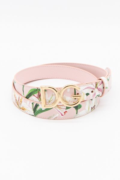 Dolce & Gabbana Gürtel mit Floralem Print