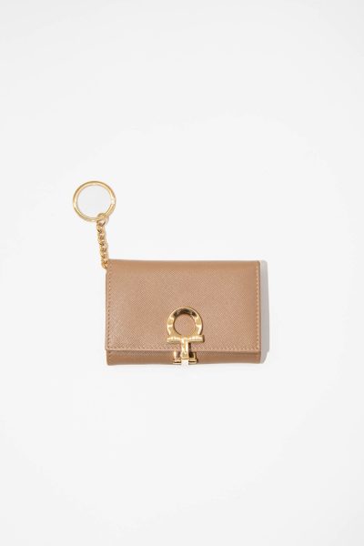 Ferragamo Portemonnaie in Beige