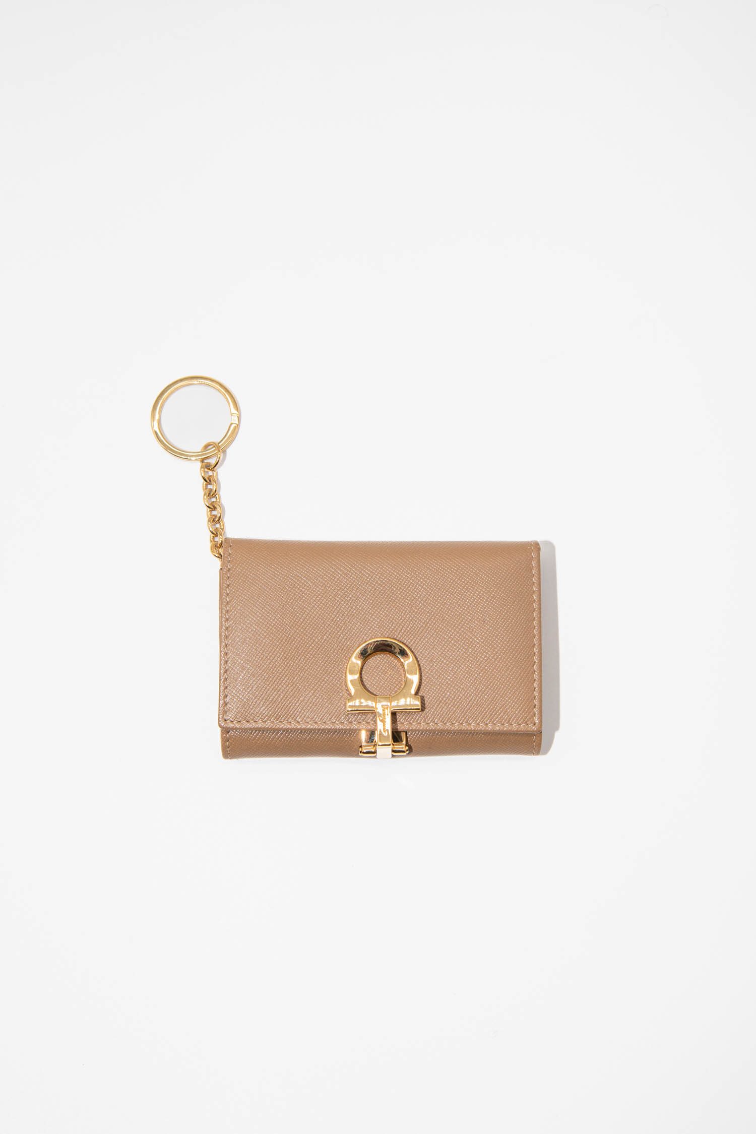 Ferragamo Portemonnaie in Beige