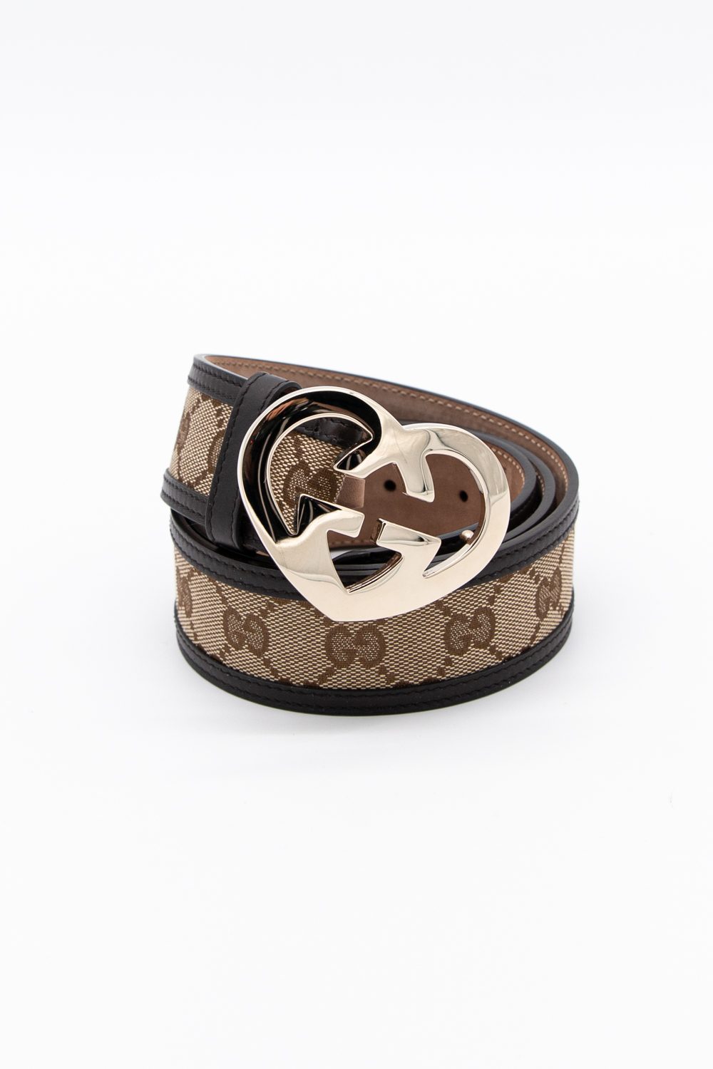 Gucci Gürtel mit Herzschnalle
