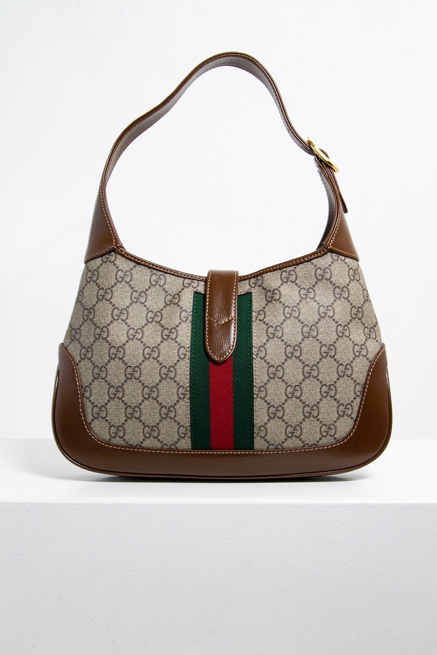 Gucci GG "Jackie 1961" in braun