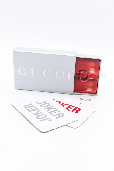 Gucci Kartendeck mit extra großen Karten