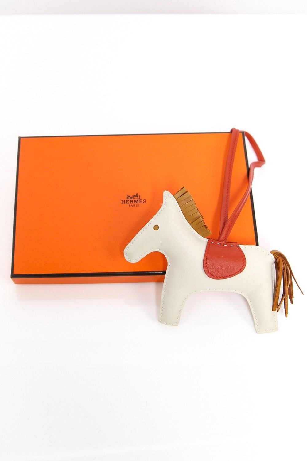 Thumbnail of http://Hermès%20Rodéo%20Pferde%20Taschenanhänger