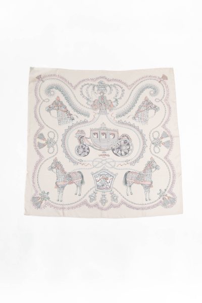 Hermès "Paperoles" Seidencarré