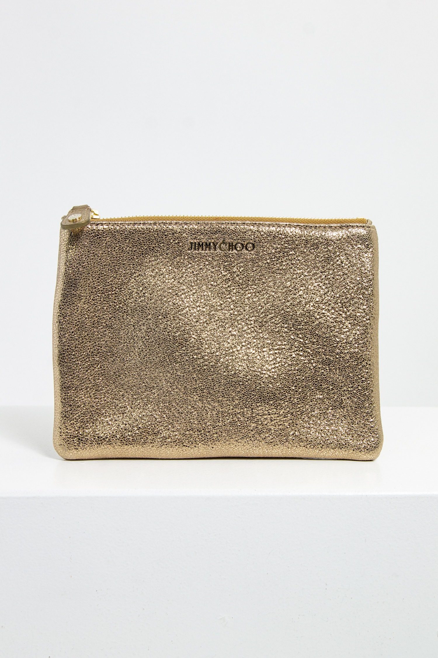 Jimmy Choo Clutch in Gold
