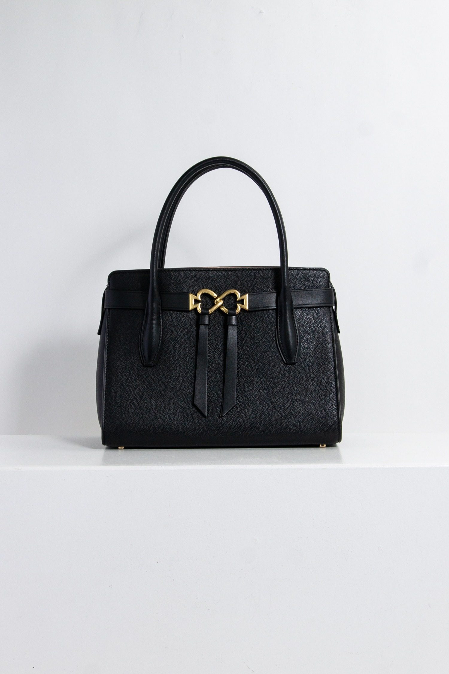 Kate Spade "Toujours Satchel" Handtasche in schwarz