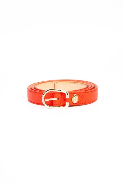 Longchamp Gürtel in Orange
