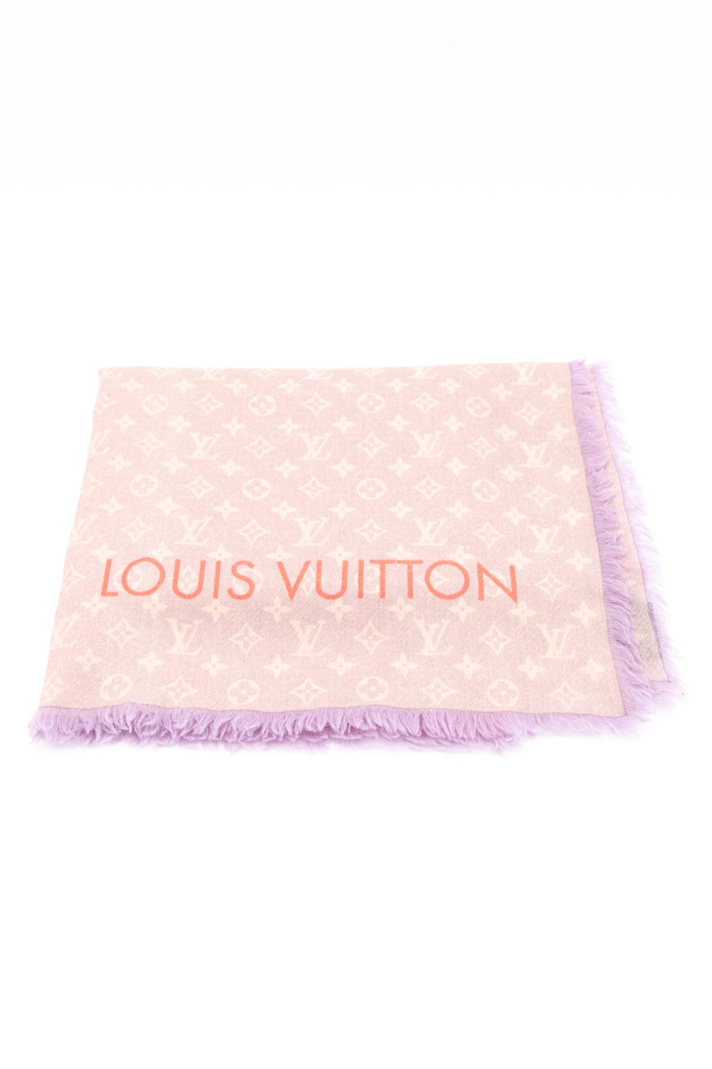 Louis Vuitton Tuch mit Farbverlauf