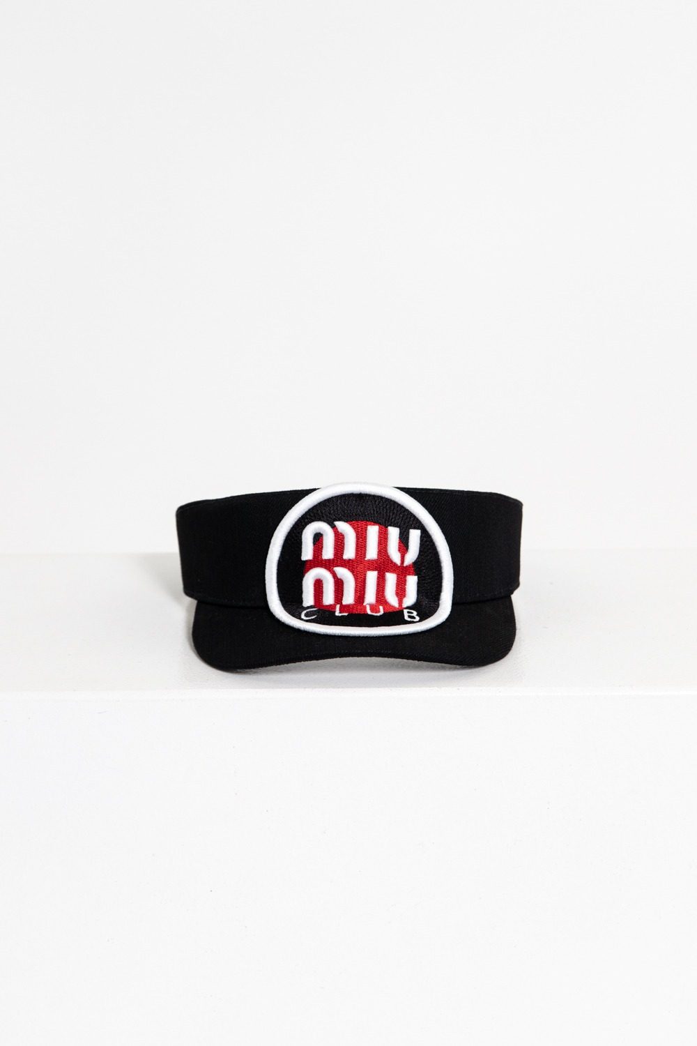 Thumbnail of http://Miu%20Miu%20Schirmmütze%20in%20schwarz