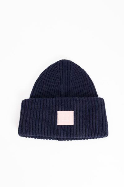 Acne Studios Mütze in Dunkelblau