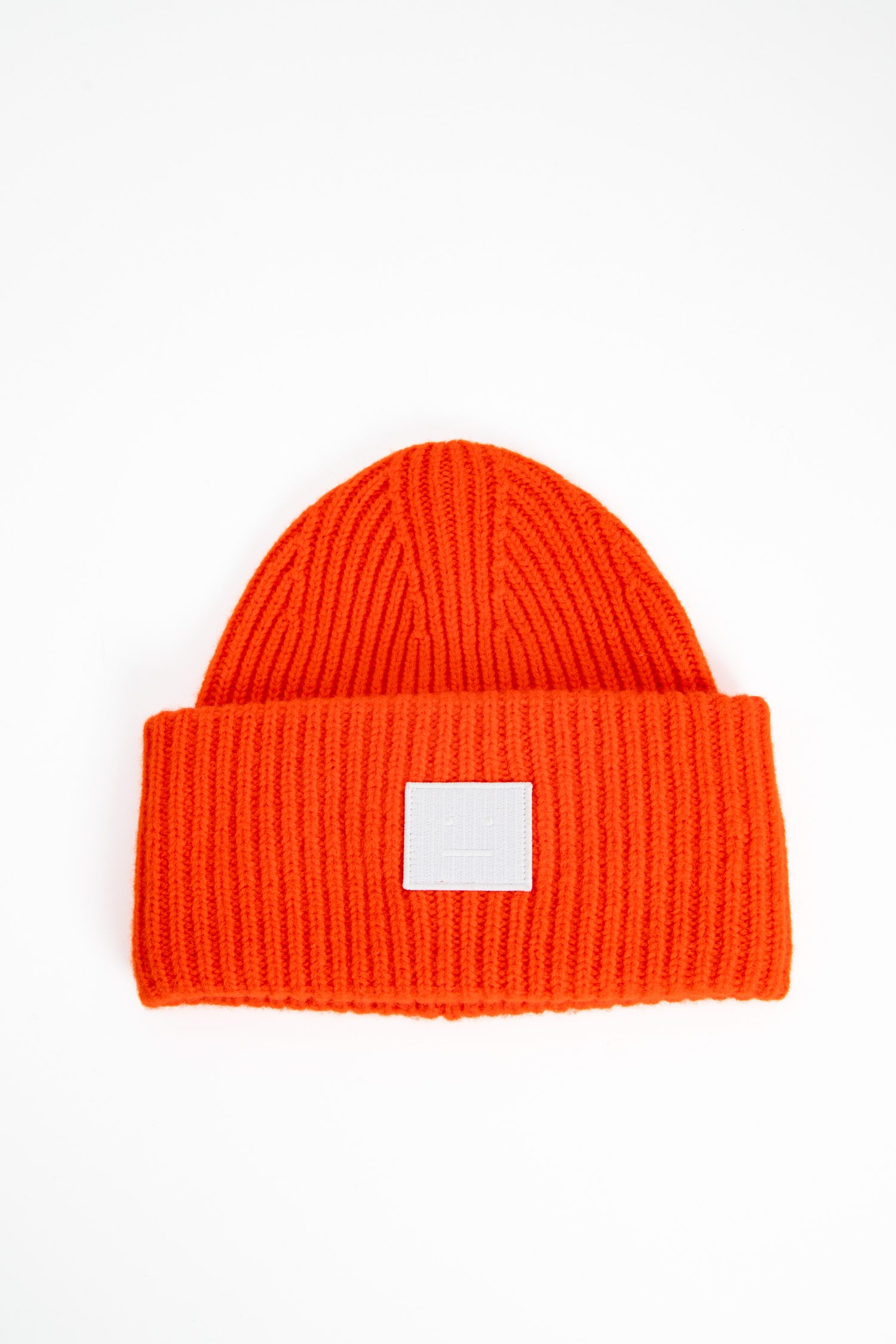 Acne Studios Mütze in Orange