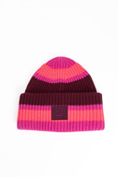 Acne Studios Mütze in Rosatönen