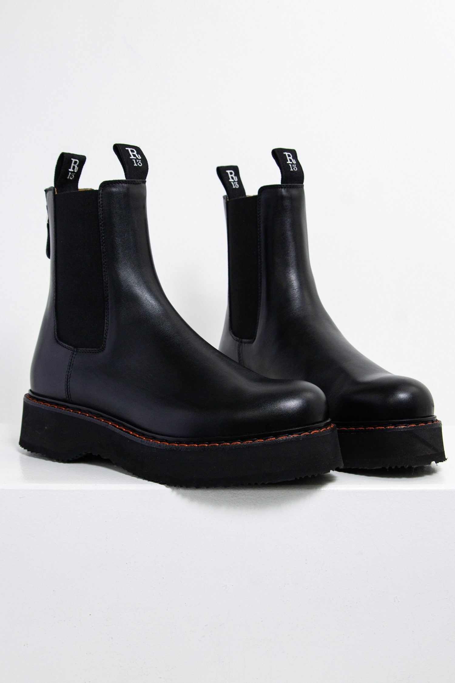 R13 "Single Stack" Chelsea Boots