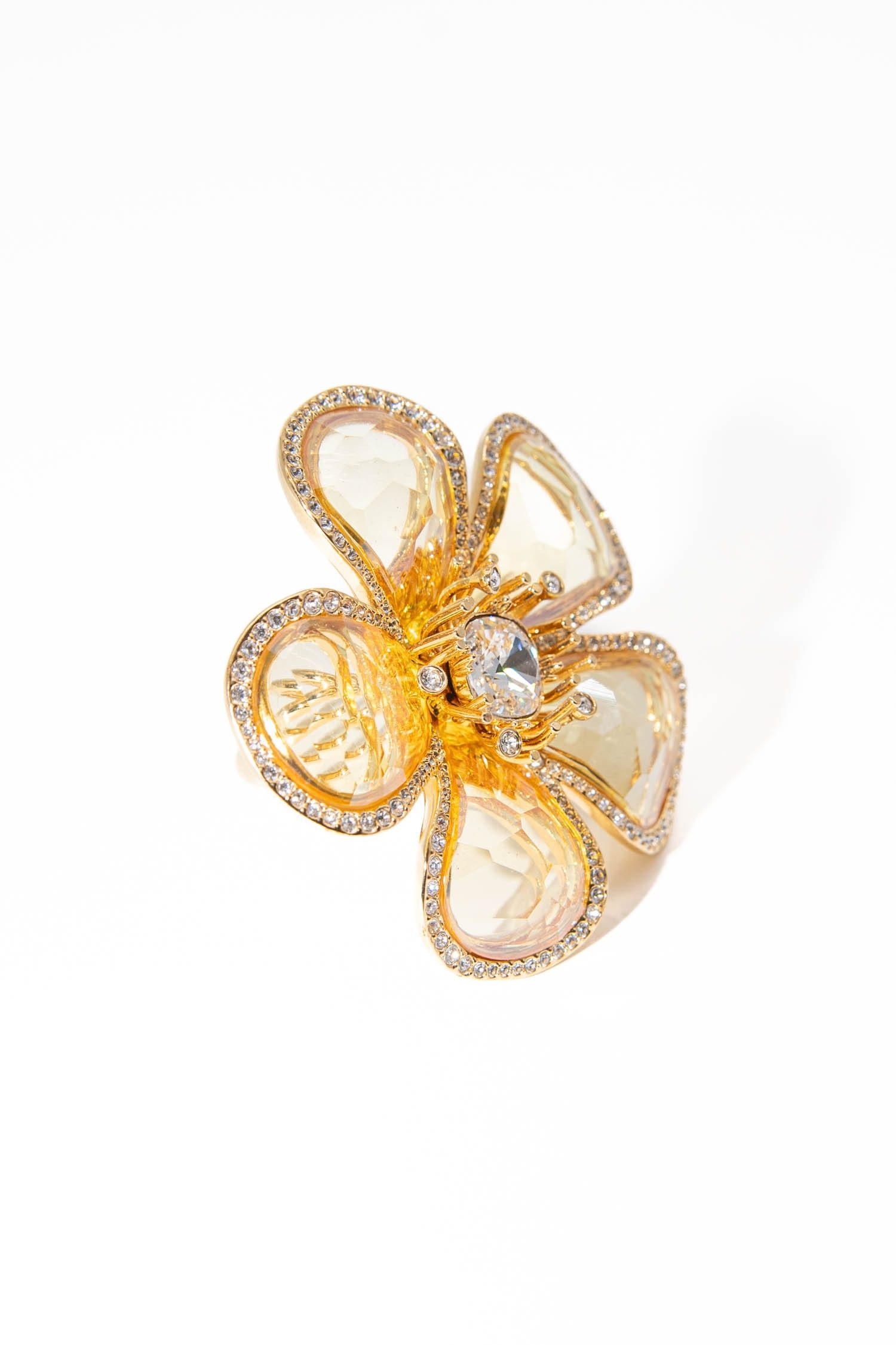 Thumbnail of http://Swarovski%20Idyllia%20Cocktailring%20in%20Gold