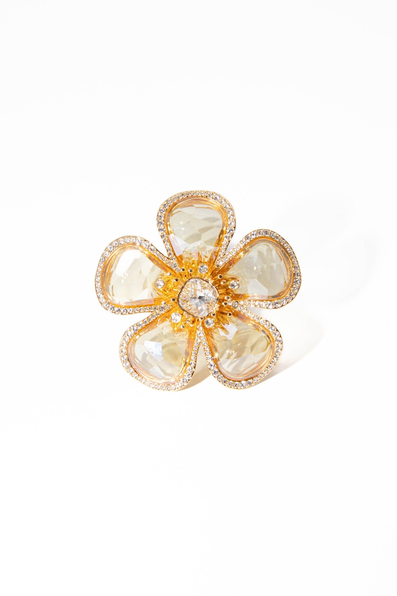 Thumbnail of http://Swarovski%20Idyllia%20Cocktailring%20in%20Gold