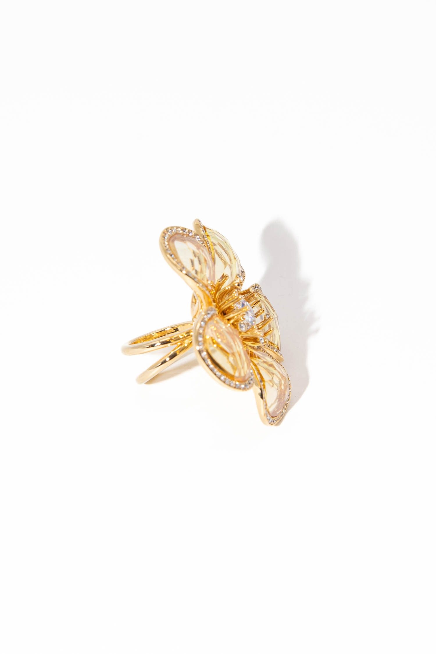 Thumbnail of http://Swarovski%20Idyllia%20Cocktailring%20in%20Gold