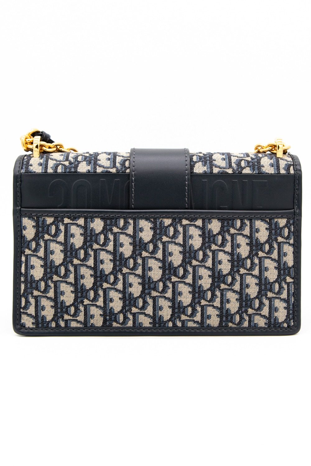 Thumbnail of http://Dior%2030%20Montaigne%20Tasche%20mit%20Kette%20in%20Blau