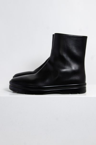 The Row Ankle Boots "Billie" aus schwarzem Leder