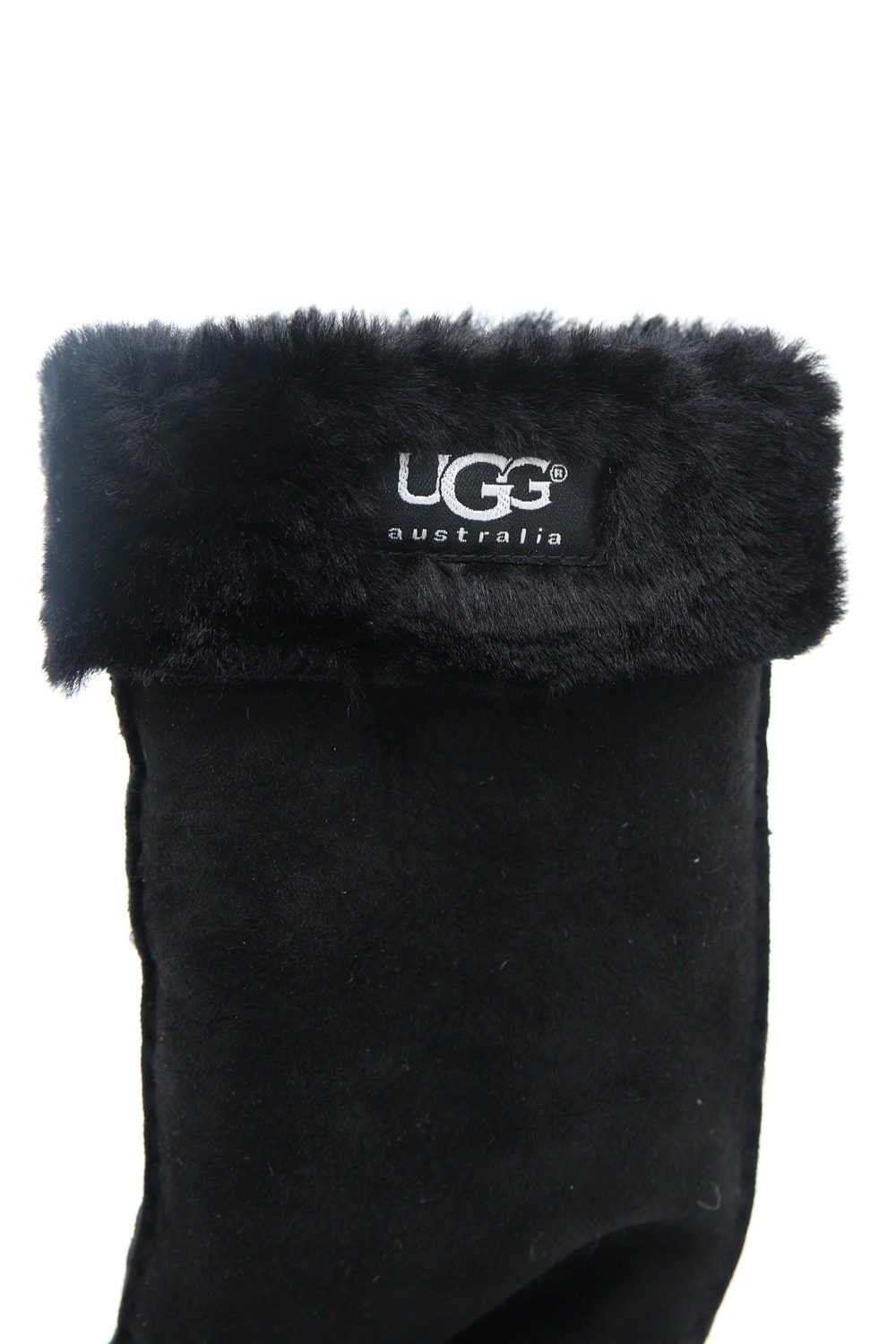 Thumbnail of http://UGG%20Sheepskin%20Turn%20Cuff%20Handschuhe%20in%20Schwarz