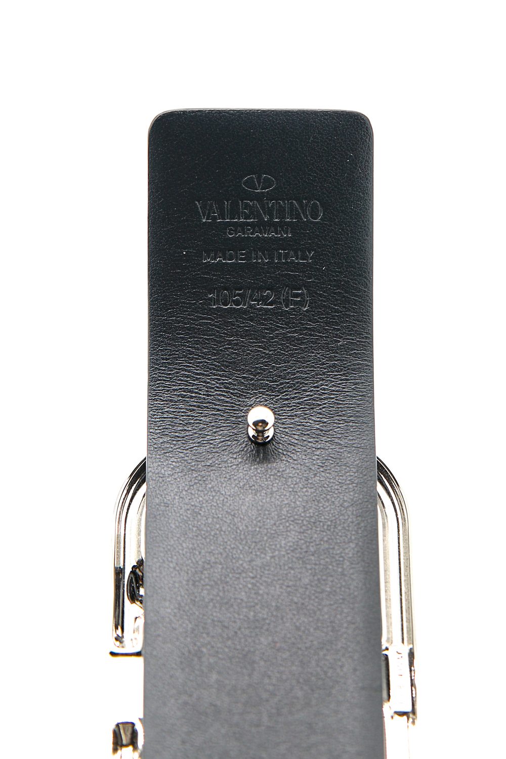 Valentino "VLogo" Gürtel in Schwarz