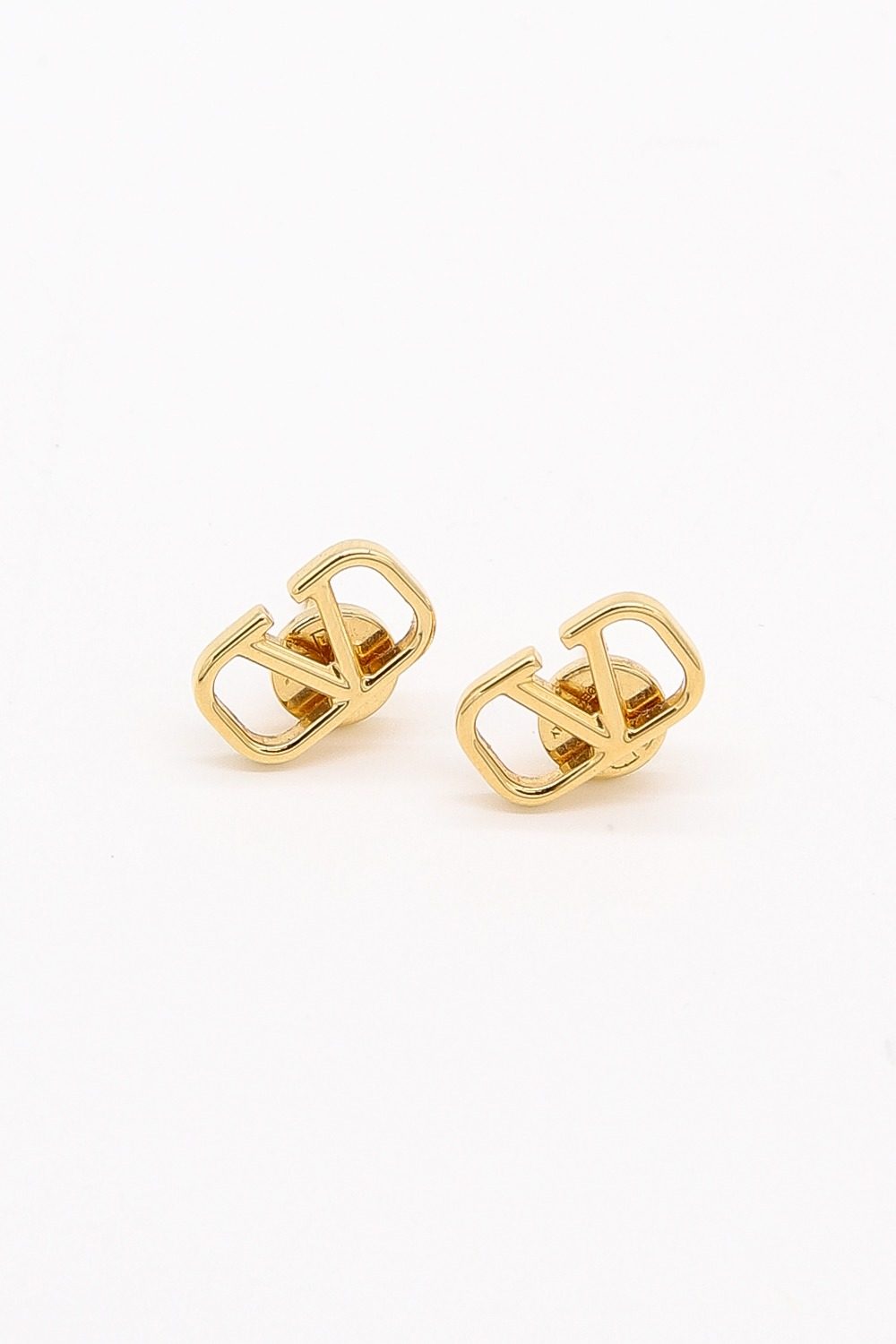 Thumbnail of http://Valentino%20V-Logo%20Ohrstecker%20in%20Gold