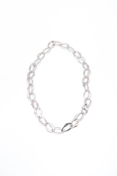 Tiffany & Co. Elsa Peretti "Aegean" Halskette in Silber