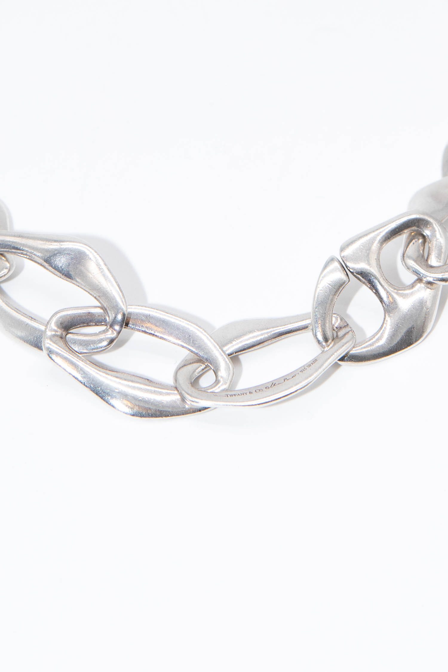 Tiffany & Co. Elsa Peretti "Aegean" Halskette in Silber