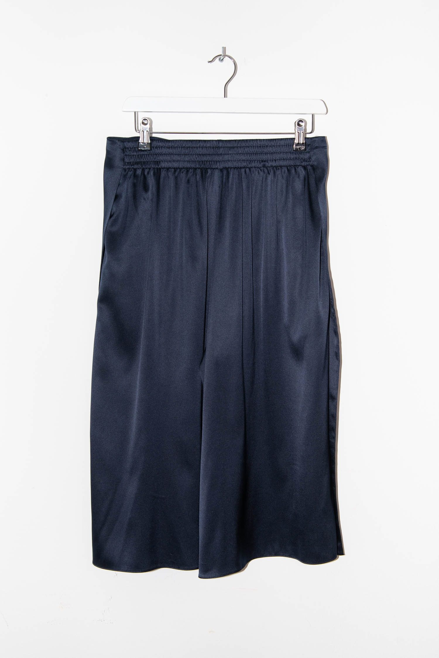 Thumbnail of http://Acne%20Studios%20Mala%20Satin%20Shorts%20in%20Dunkelblau