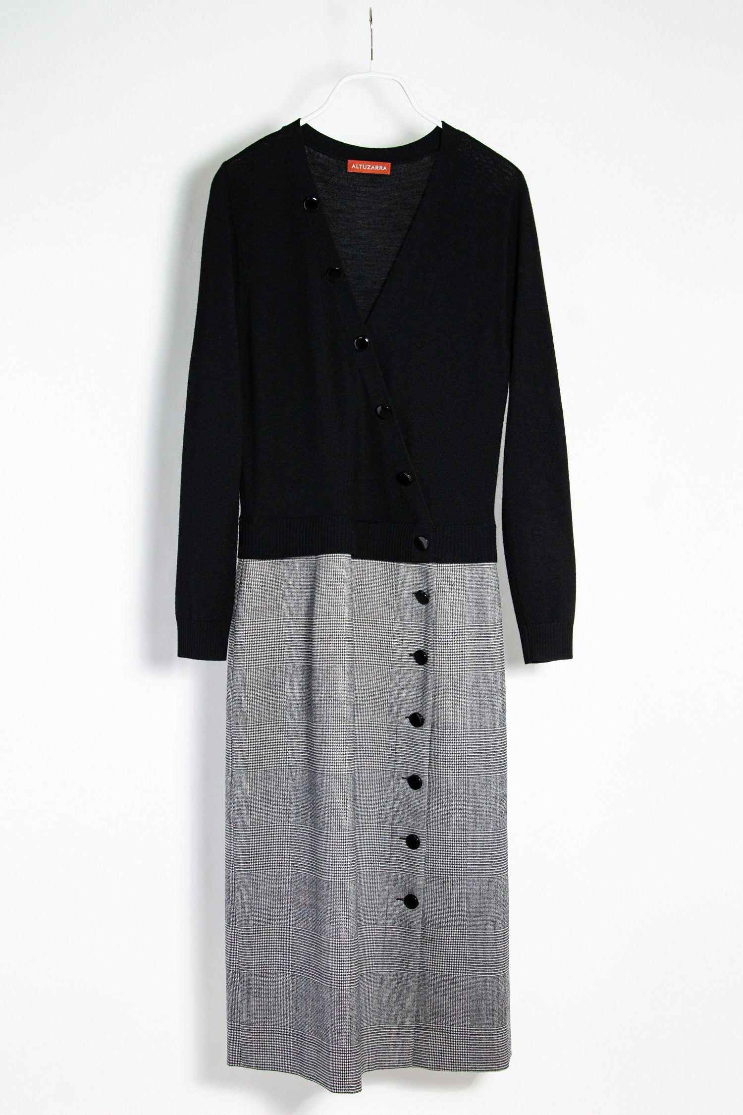 Thumbnail of http://Altuzarra%20Kleid%20mit%20asymmetrischer%20Knopfleiste