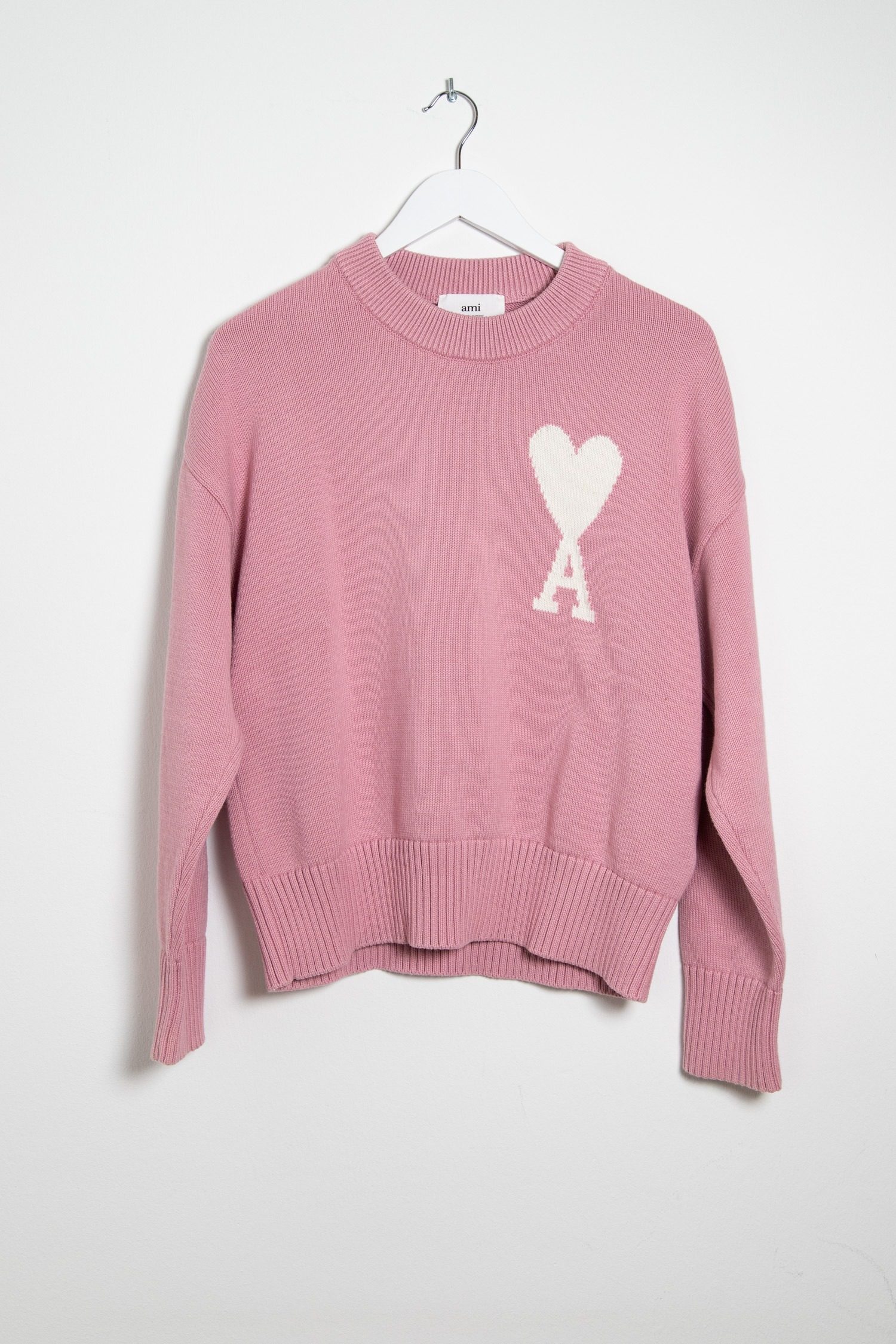 Thumbnail of http://Ami%20Ami%20de%20Coeur%20Strickpullover%20in%20Rosa