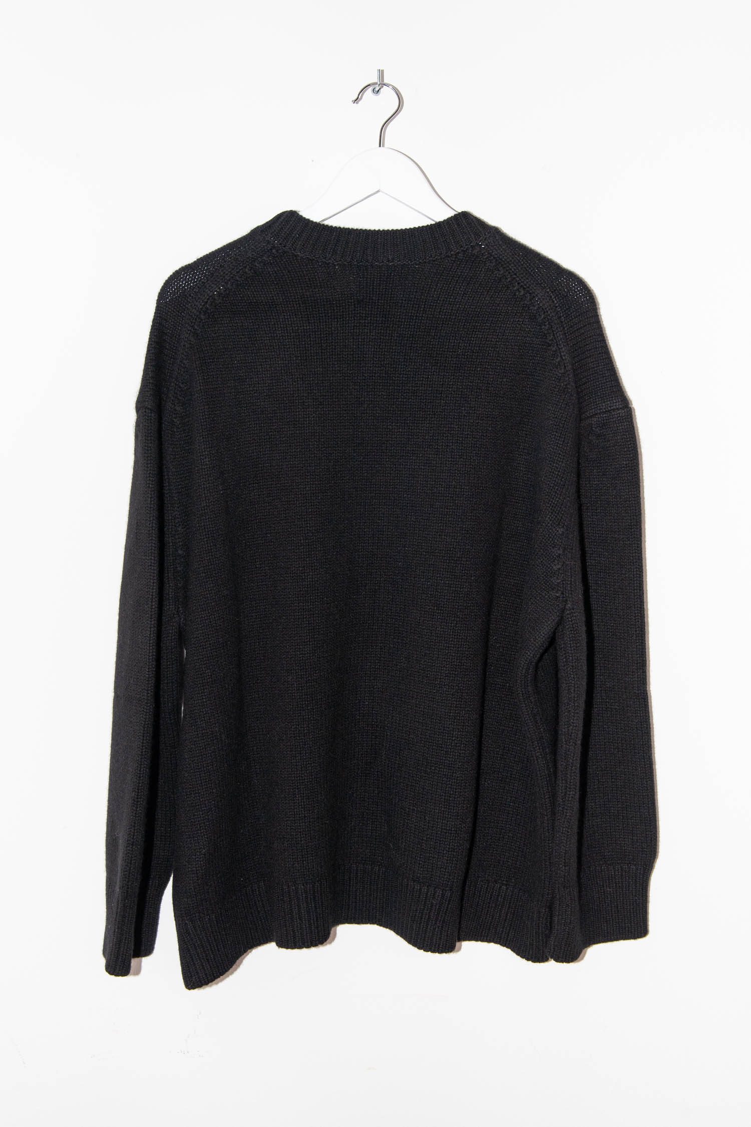 Anine Bing Strickpullover in Schwarz