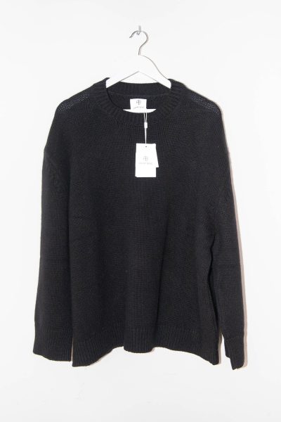 Anine Bing Strickpullover in Schwarz