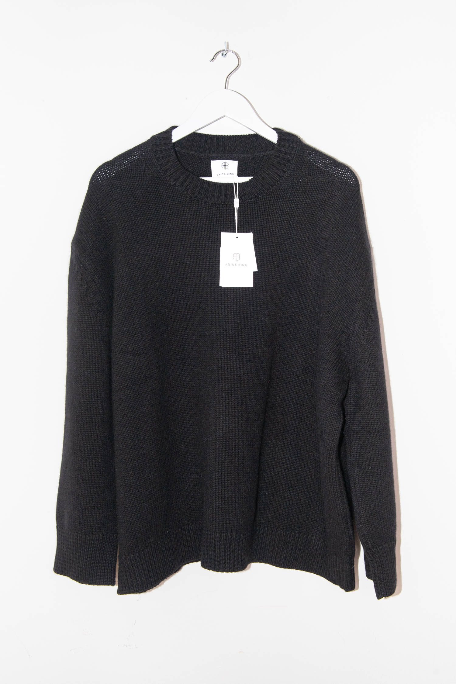 Anine Bing Strickpullover in Schwarz