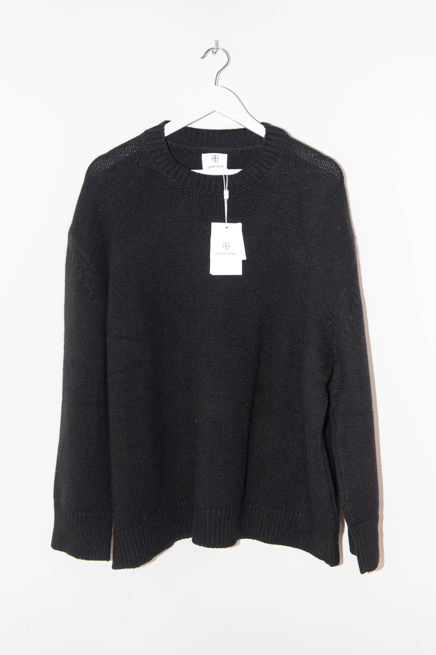Thumbnail of http://Anine%20Bing%20Strickpullover%20in%20Schwarz