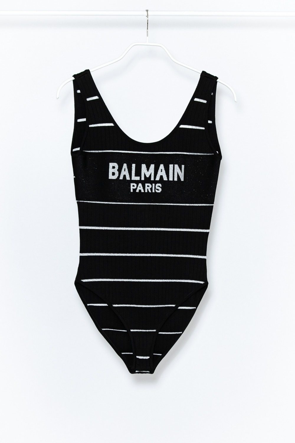Thumbnail of http://Balmain%20Glitzer%20Body%20in%20Schwarz